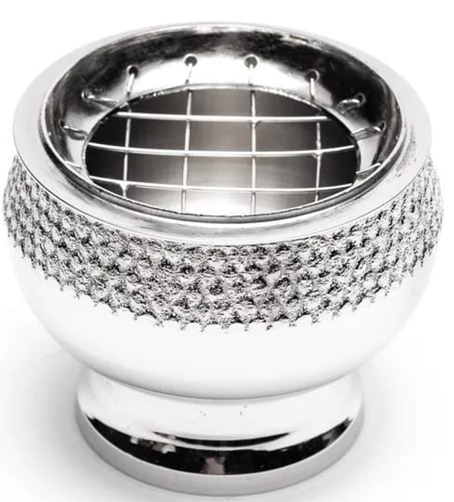 Quemador incienso de latón