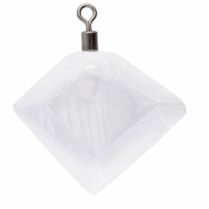 Colgante de Selenita Rombo