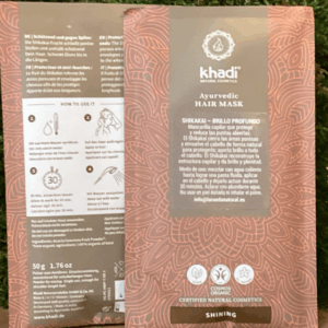 Mascarilla puntas abiertas khadi