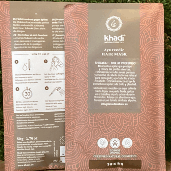 Mascarilla puntas abiertas khadi Mascarilla puntas abiertas khadi