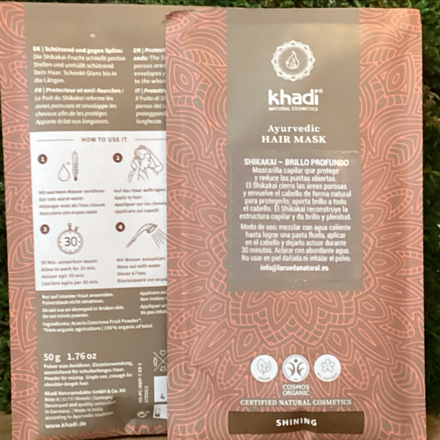 Mascarilla puntas abiertas khadi