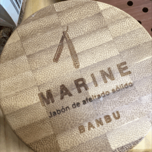 Jabón De Afeitado Sólido