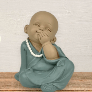 Estatuilla de Buda – Bonzo Silencio – Decoración Zen y Feng Shui