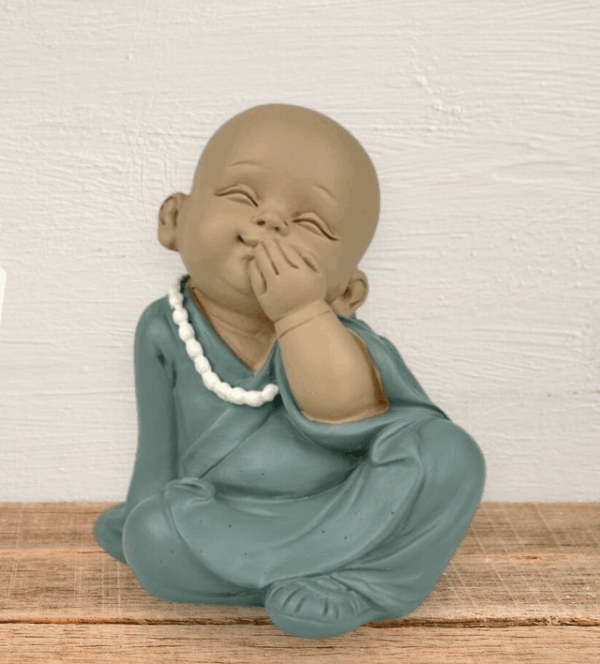 Estatuilla de Buda – Bonzo Silencio – Decoración Zen y Feng Shui Estatuilla de Buda – Bonzo Silencio – Decoración Zen y Feng Shui