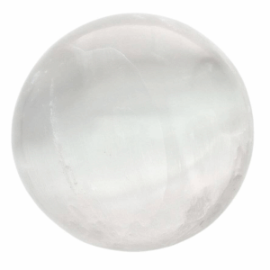 Esfera de Selenita Pequeña