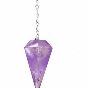 Péndulo facetado de Amatista (3)