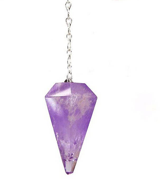 Péndulo facetado de Amatista (3)