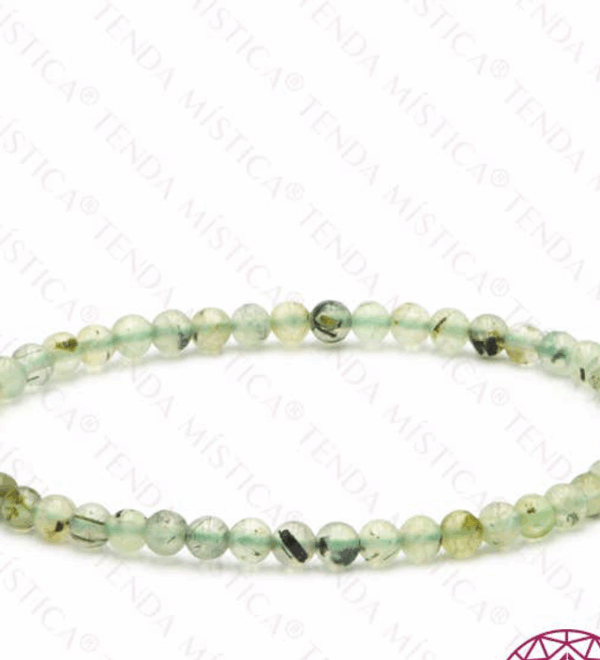 prehnita de jade - 4 mm prehnita de jade – 4 mm