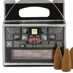 Conos de incienso para cascada  Super hit Satya24uds