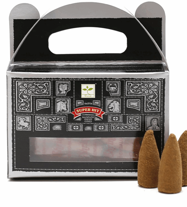 Conos de incienso para cascada  Super hit Satya24uds Conos de incienso para cascada  Super hit Satya24uds