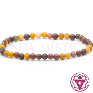 Jaspe Mookaite – 4 mm
