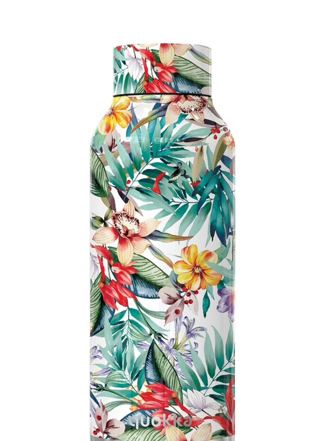 Quokka botella acero inoxidable solid orchid garden 510 ml