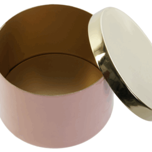 Joyero hierro lacado pequeño