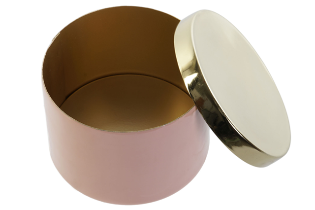 Joyero hierro lacado pequeño