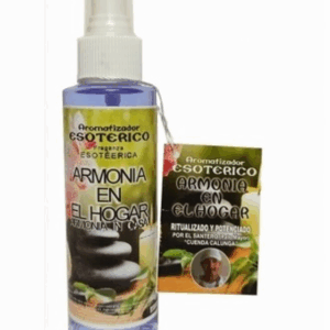 Aromatizador Armonía en el Hogar esotérico 125ml.