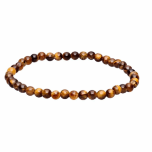 Pulsera de Ojo de Tigre 4mm