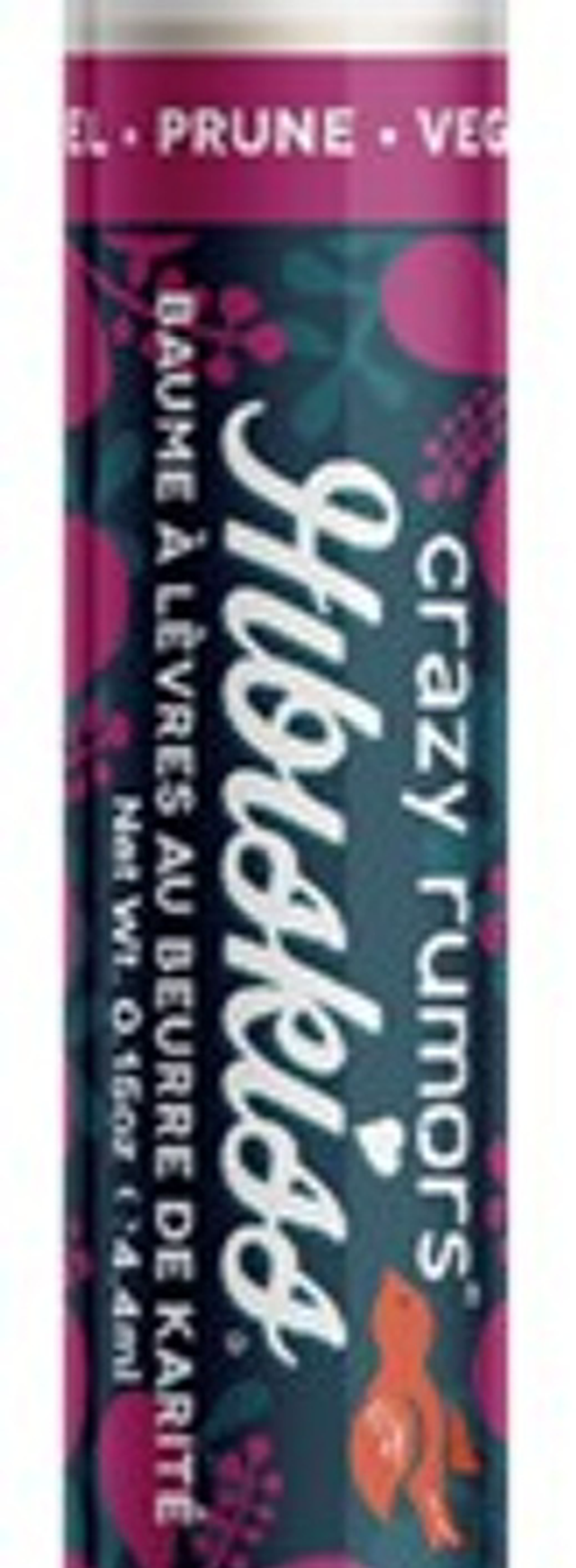 Bálsamo labial teñido de ciruela. Crazy Rumors