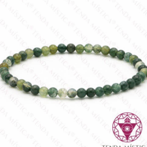 Ágata Musgo de 4 mm