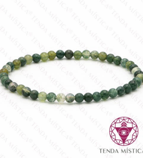 Ágata Musgo de 4 mm Ágata Musgo de 4 mm