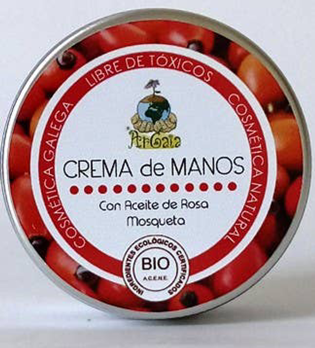 Crema de Manos Argaia