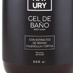 Gel De Baño Con Extractos De Pepino Caléndula Y Ortiga 500ML