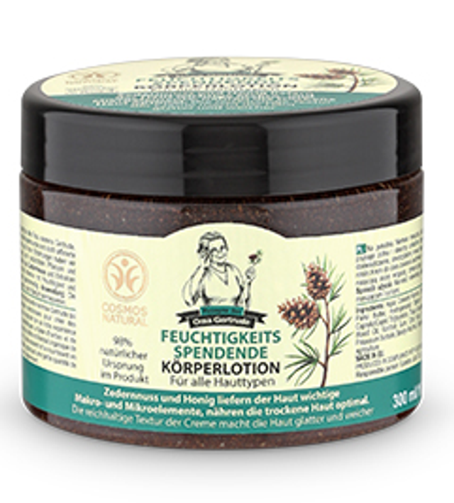 Crema corporal hidratante Oma Gertrude 300ml