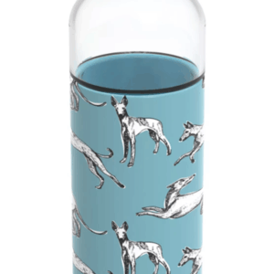 Quokka botella de cristal con funda de de silicona FLOW GREYHOUNDS 660 ml
