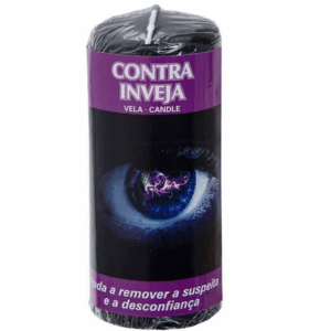 Vela Pilar 4,8x12cm Contra Ia envidia