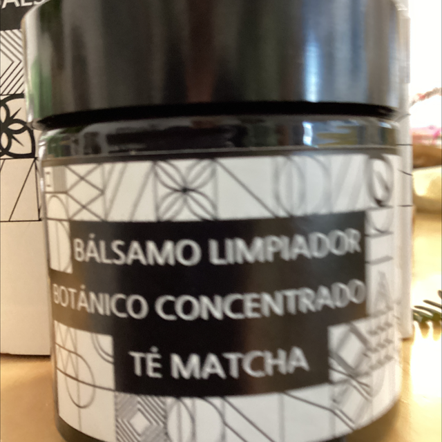 Bálsamo Limpiador Botánico Té Matcha Guara