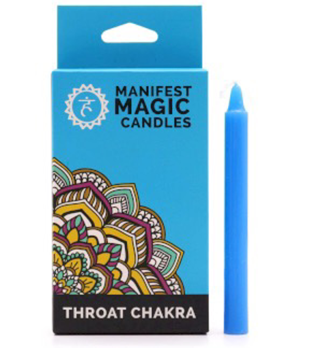 pack de 12) – Azul – Chakra Garganta