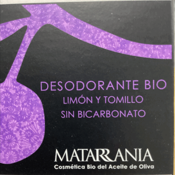 Desodorante Matarrania