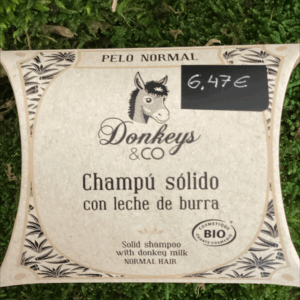 Champú Pelo Normal Donkeys