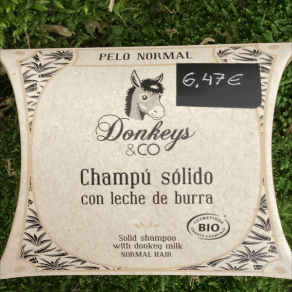 Champú Pelo Normal Donkeys