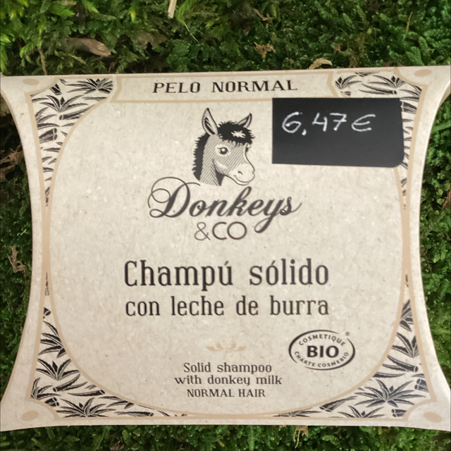 Champú Pelo Normal Donkeys