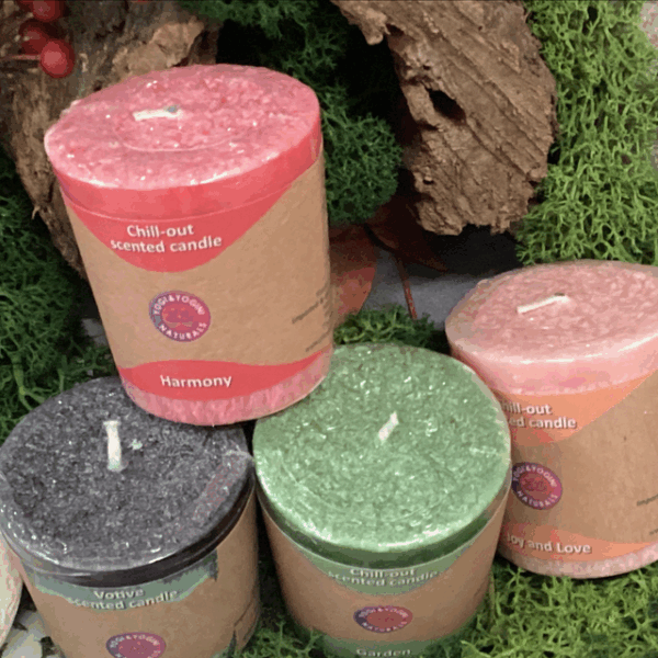 Vela votiva Black Forest Vela votiva Black Forest