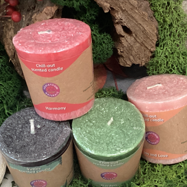 Vela votiva Black Forest