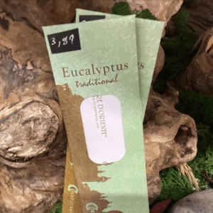 Incienso eucalipto tradicional