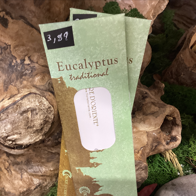 Incienso eucalipto tradicional