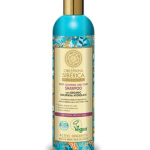 Champú de Oblepikha para cabello normal y graso