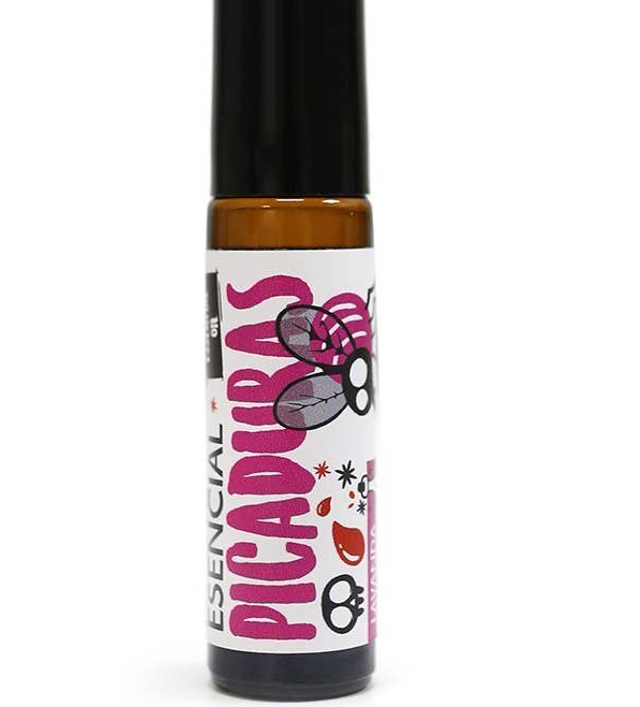 Mezcla Roll-On Bite de 2 aceites esenciales picaduras