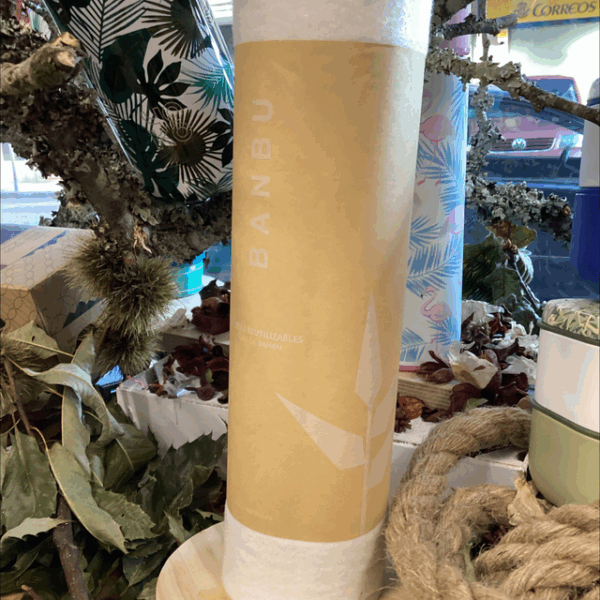 Papel de cocina reutilizable  Banbu