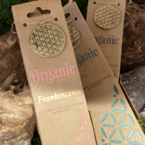 Organic frankincense conos