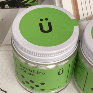 Dentífrico Sólido Menta