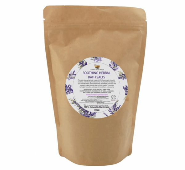 Funky Sales de baño de hierbas calmantes, 500 g