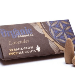 Conos en cascada Lavanda Organic