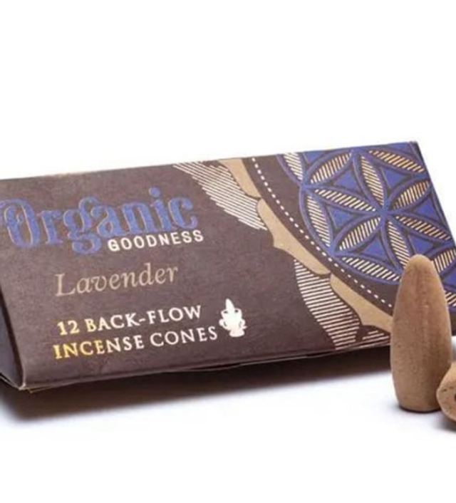 Conos en cascada Lavanda Organic