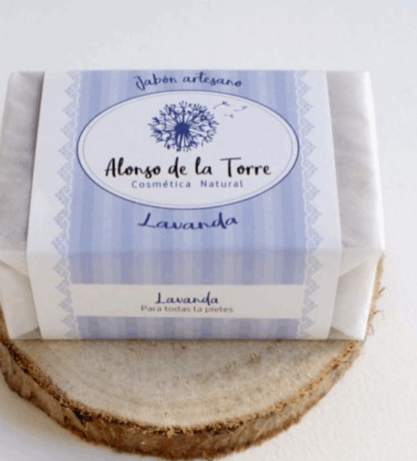 Alonso Jabon artesano lavanda