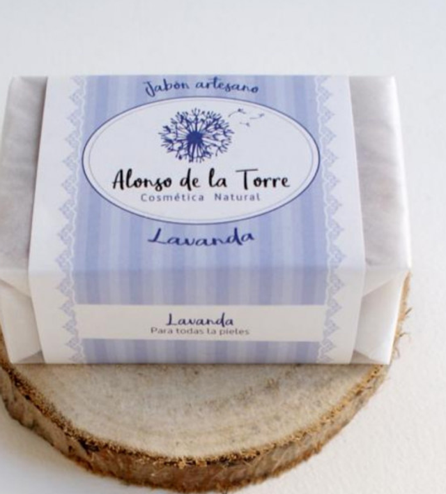Alonso Jabon artesano lavanda