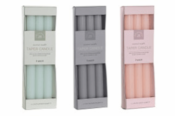 VELA SET 3 Cera 2X2X25 98 gr