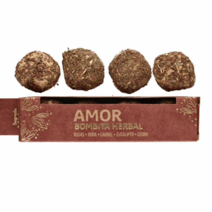 Bombita Herbal x4 Amor – Sagrada Madre
